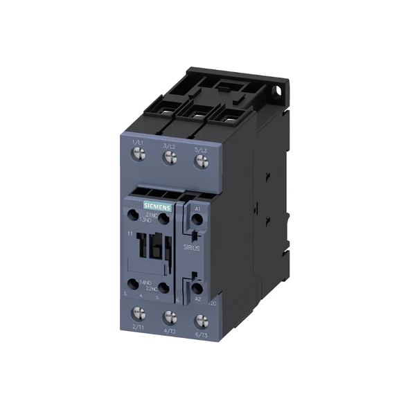 Siemens 3RT2037-1AP00 Sirius Kontaktör 65A 230V AC 30kW ürün görseli 1