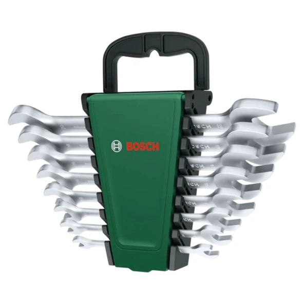 BOSCH YARIM AĞIZLI ANAHTAR TAKIMI 8 PARÇA ürün görseli 1
