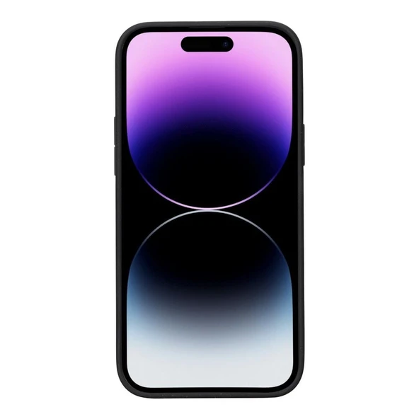 Apple iPhone 15 Plus Uyumlu Deri Arka Kapak RST2EF - Resim 2