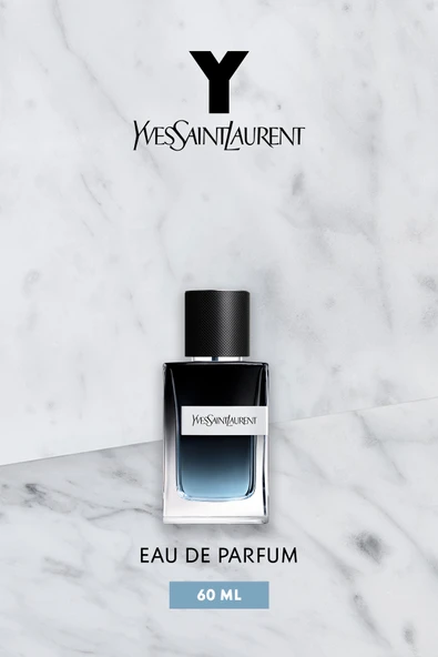 Yves Saint Laurent Y EDP 60 ml Erkek Parfüm 3614272050341 ürün görseli 1