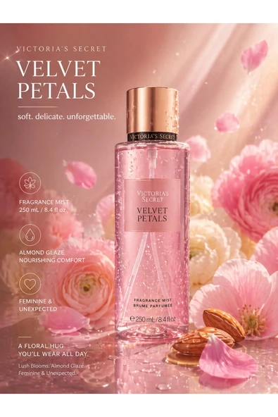 Velvet Petals Vücut Spreyi ürün görseli 1