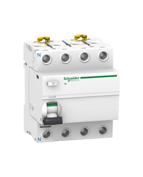 Schneider A9R61463 4K 63A 30mA Kaçak Akım Koruma Rölesi ürün görseli 1