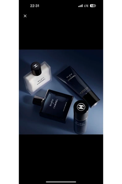 Chanel BLEU DE CHANEL EAU DEPARFUM 100 ml - Resim 5