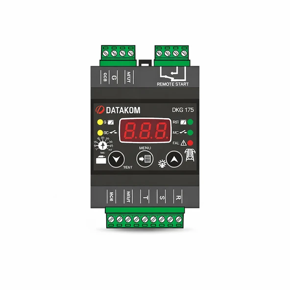 Datakom DKG 175 Ray Montajlı Transfer Kontrol Ünitesi ürün görseli 1