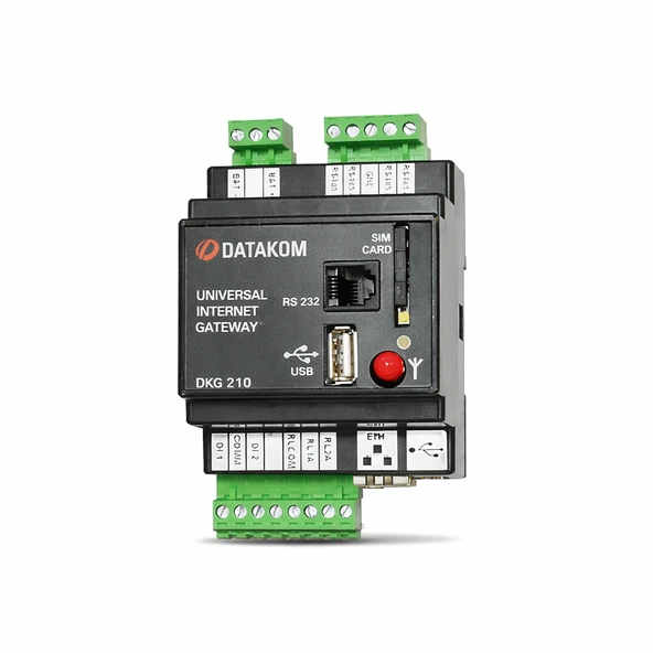 Datakom DKG 210 AC ETH GPRS ürün görseli 1