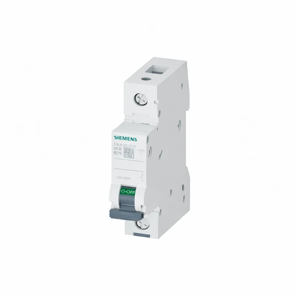 Siemens 5SL6125-6YA Otomatik Sigorta Klasik 25A B Tipi ürün görseli 1