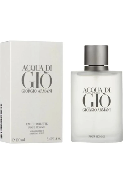 Armani Acqua Di Gioia Edt Erkek Parfümü 100 Ml ürün görseli 1
