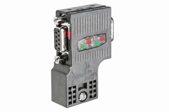Siemens 6ES7972-0BB52-0XA0 PROFIBUS DP Bus Connector ürün görseli 1
