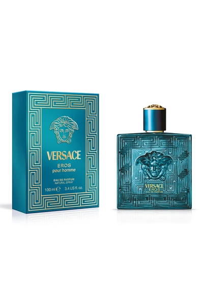VERSACE VERSACE Eros Edp 100 Ml - Erkek Parfümü - Resim 2