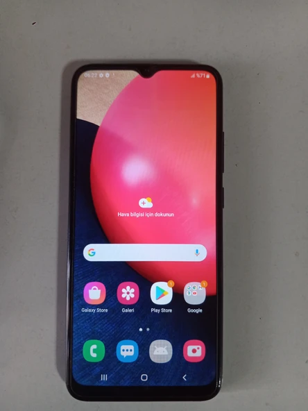 ASLANTİC SAMSUNG A02S TR KAYITLI SAĞLAM TELEFON BATARYA YENİLENMİŞ ürün görseli 1