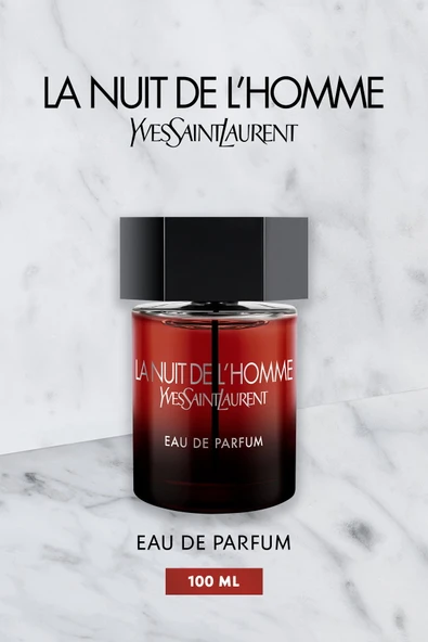 La Nuit De L'homme EDP 100 ml Erkek Parfüm 3614272648333 ürün görseli 1