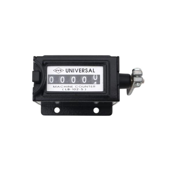 UNI LB102-S Dijital Sayıcı 6 Haneli Panel Tip Counter ürün görseli 1