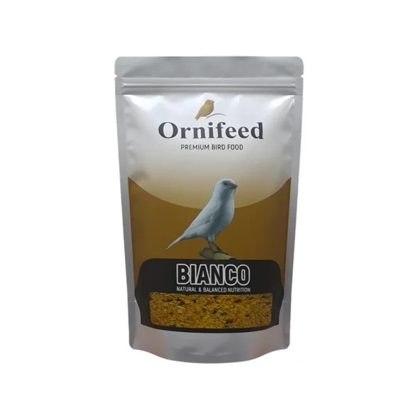Ornifeed Bianco Renk Bozmayan Kanarya Maması 1 Kg ürün görseli 1