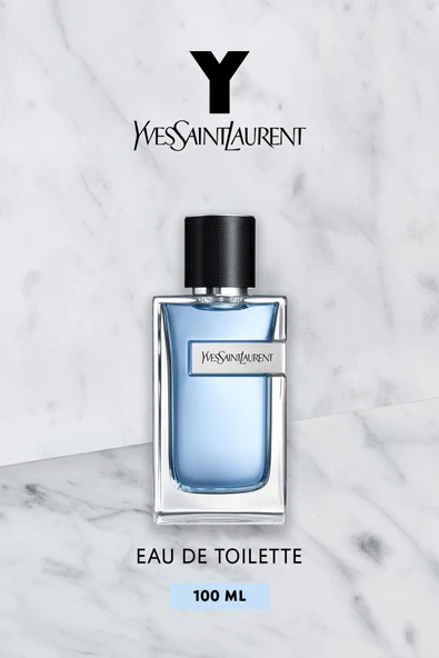 YVES SAİNT LAURENT YVES SAİNT LAURENT Y EDT 100 ml Erkek Parfüm 3614273683401 ürün görseli 1