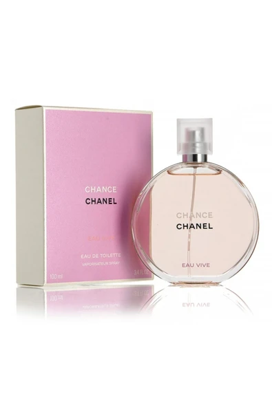 Chance Eau Vive Edt 100 ml Kadın Parfüm 3145891265606 ürün görseli 1