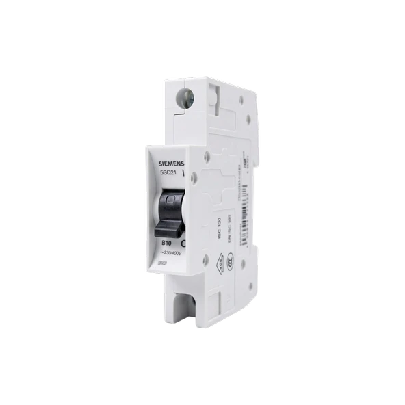 Siemens 5SQ2160-2YA10 B10 10A 1P 3kA Otomatik Sigorta (MCB) ürün görseli 1