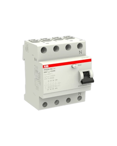 ABB 2CSF204004R1630 Kaçak Akım Koruma Rölesi AC 3x63A ürün görseli 1
