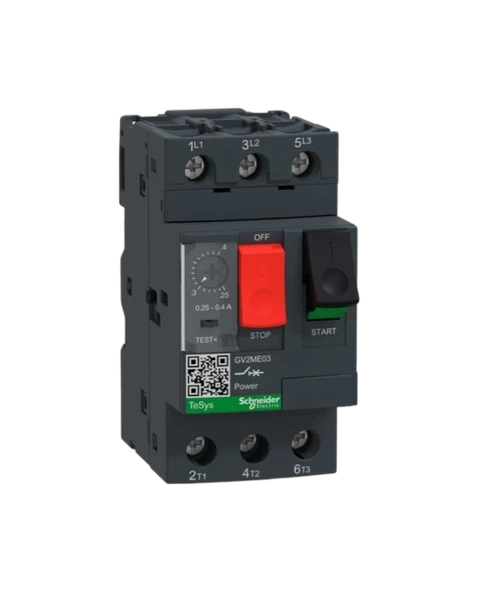 Schneider GV2ME32 25-32A Motor Koruma Şalteri ürün görseli 1