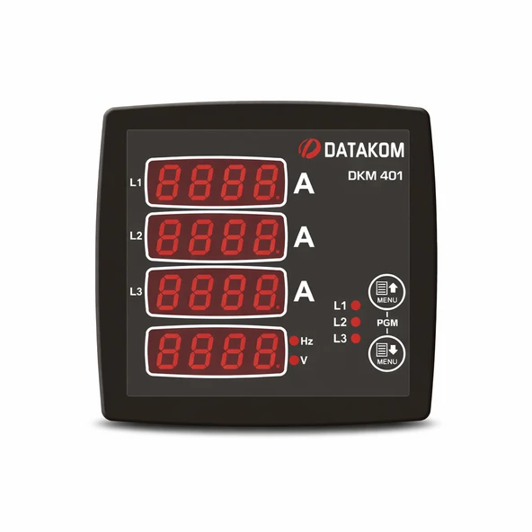 Datakom DKM 401 Multimetre ürün görseli 1