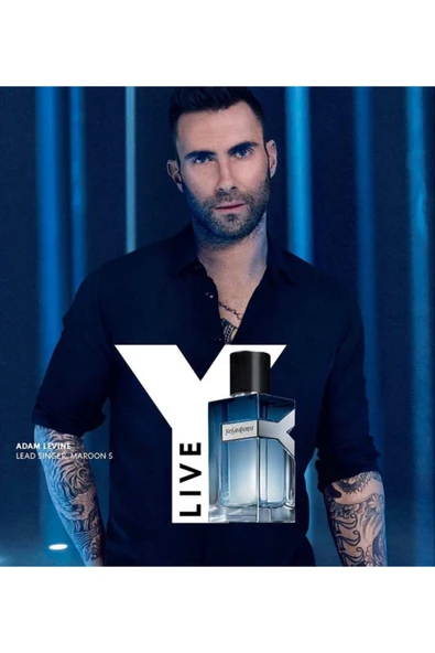 Yves Saınt Laurent Y Lıve Edt Intense 100ml - Resim 2