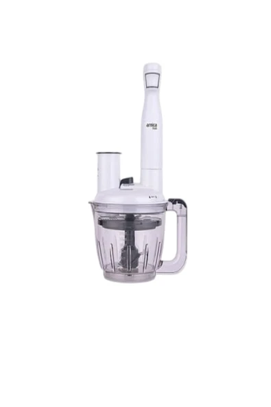 Arnica Riva GH21489 Beyaz 1200 W El Blender Seti ürün görseli 1