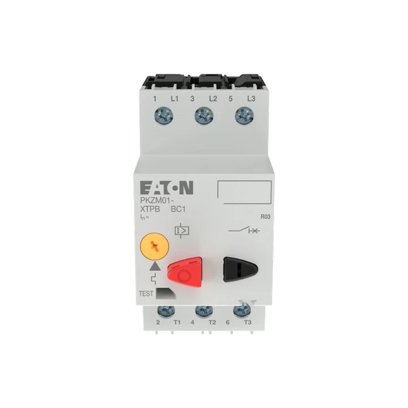 Eaton PKZM01-4EA Motor Koruma Şalteri 0.63-1A 3P Termik Manyetik (MPCB) ürün görseli 1