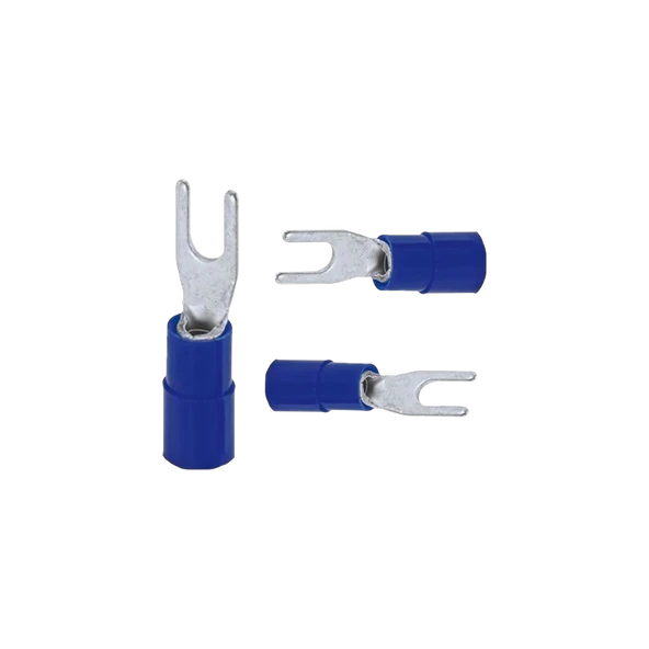 Tügen 1.5 - 2.5 mm² 4,3 Metrik İzoleli Çatal Kablo Ucu 200 Adet ürün görseli 1