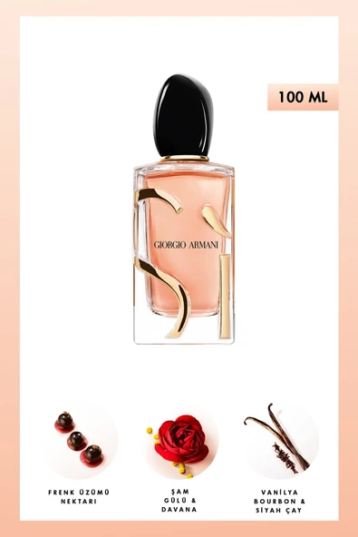 Si EDP Intense 100 ml Kadın Parfüm 3614273734875 ürün görseli 1