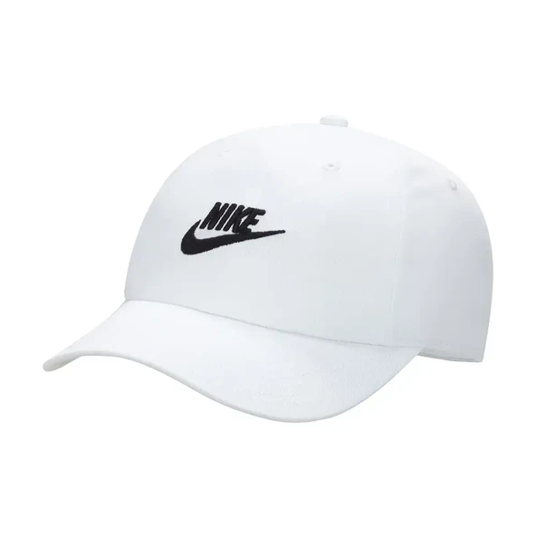 Nike FB5063 K Club Cap Us Cb Fut Şapka Beyaz ürün görseli 1