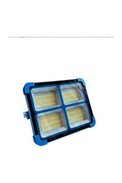 Helios Hs 4016 200 Watt Solar Şarjlı LED Projektör ürün görseli 1