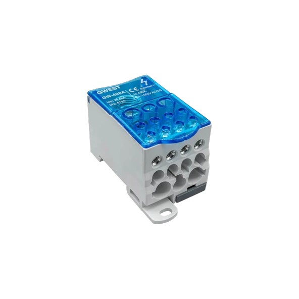 Gwest GW - 400A Tek Kutuplu Dağıtıcı Üniteler 400 A 3 Adet ürün görseli 1