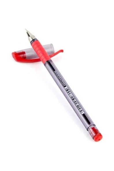 Faber-castell 1425 Iğne Uç Tükenmez Kalem Kırmızı 10 Adet ürün görseli 1