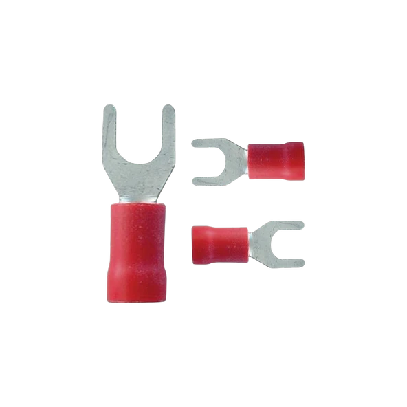 Tügen 0.5 - 1.5 mm² 5,3 Metrik İzoleli Çatal Kablo Ucu 200 Adet ürün görseli 1