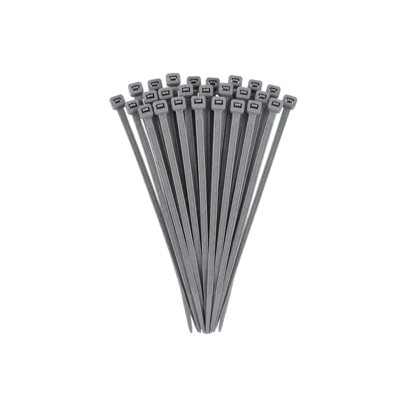 Tügen Gri Kablo Bağı 2,5 x 200 mm 100 Adet ürün görseli 1