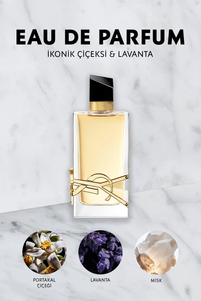 Libre EDP 90 ml Kadın Parfüm 3614272648425 - Resim 2