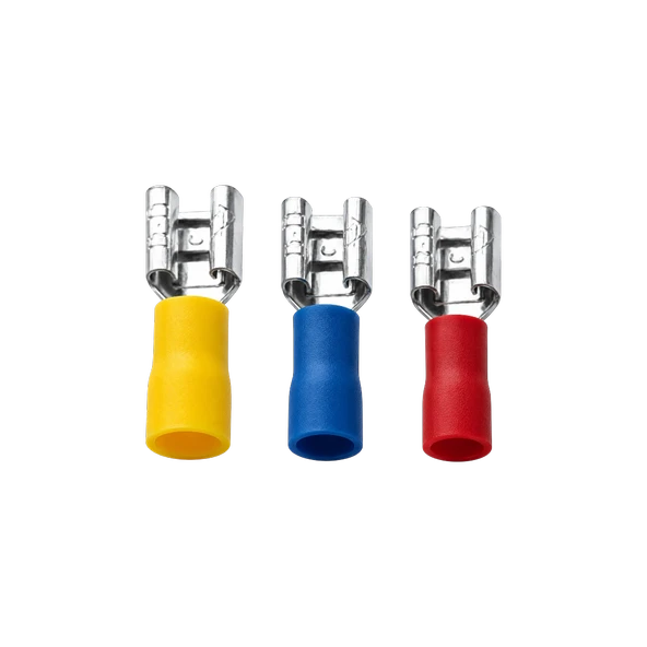Tügen 0.5 - 1.5 mm² 0.8 x 4.8 İzoleli Ekstra Yüksüklü Faston Kablo Ucu 200 Adet ürün görseli 1