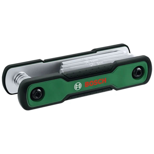 BOSCH 8'İ 1 ARADA KATLANIR ALYAN ANAHTAR SETİ - Resim 2