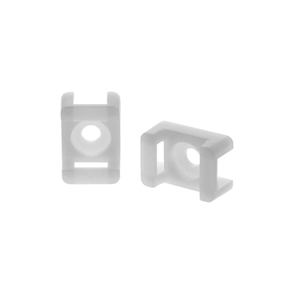 Gwest VK V - 2 Vidalı Kroşe 22.2x15.9 mm Beyaz 100 Adet ürün görseli 1