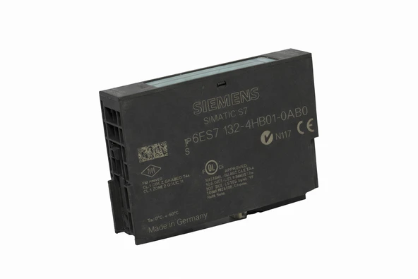 Siemens 6ES7132-4HB01-0AB0 ET200S EL-MOD. 2RO DC24VAC23 1 Adet ürün görseli 1