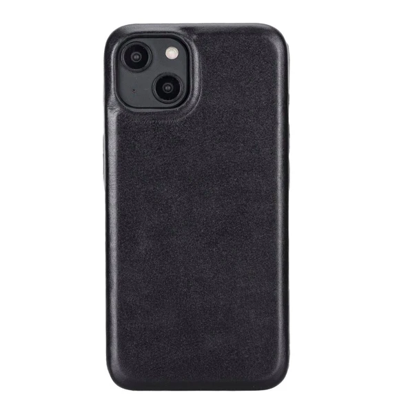 Apple iPhone 15 Uyumlu Deri Arka Kapak ROCK RST1 ürün görseli 1