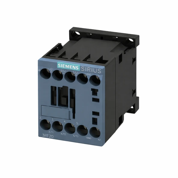 Siemens 3RT2017-1AP01 Sirius Kontaktör 12A 230V AC 5kW ürün görseli 1