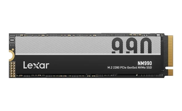 Lexar Nm990 4tb Gen5 14000/11000/sn Nvme Pcıe M.2 Ssd Adad6lxr0034 ürün görseli 1