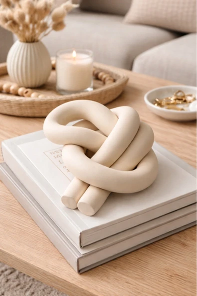 LayerOne Modern Düğüm Tasarım Biblo - Resim 5