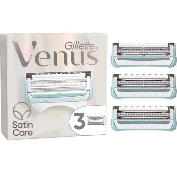 Gillette Venus Bikini Bölgesine Özel 3 Adet Yedek Başlık ürün görseli 1