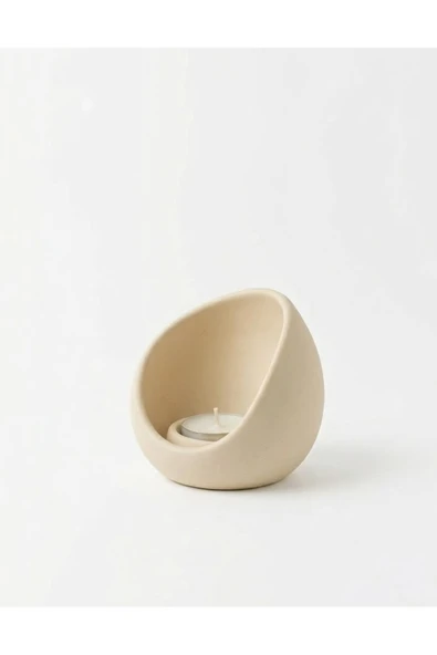 LayerOne Minimalist Tasarım Mumluk - Resim 2