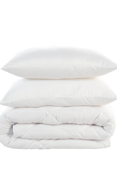 Comfort Line Çift Kişilik Silikon Yorgan +2 Yastık Hediyeli ürün görseli 1