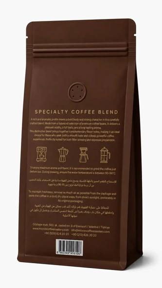 MICRON COFFEE PREMIUM 250GR - Resim 2