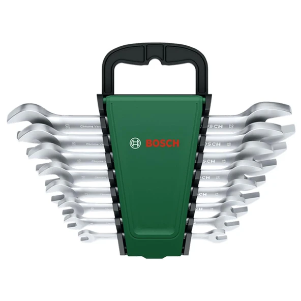 Bosch 8 Parçalı Çift Uçlu Açık Anahtar Seti ürün görseli 1