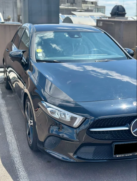 Mercedes Benz W177 V177 A CLA Class C118 X118 19-2021 Uyumlu Batman Yarasa Ayna Kapağı ürün görseli 1