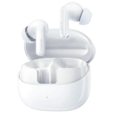 Baseus Bass BP1 Pro ANC TWS Beyaz Kulak İçi Bluetooth Kulaklık-AMBALAJ HASARLI (KOZMETİK İZLER MEVCUT) ürün görseli 1